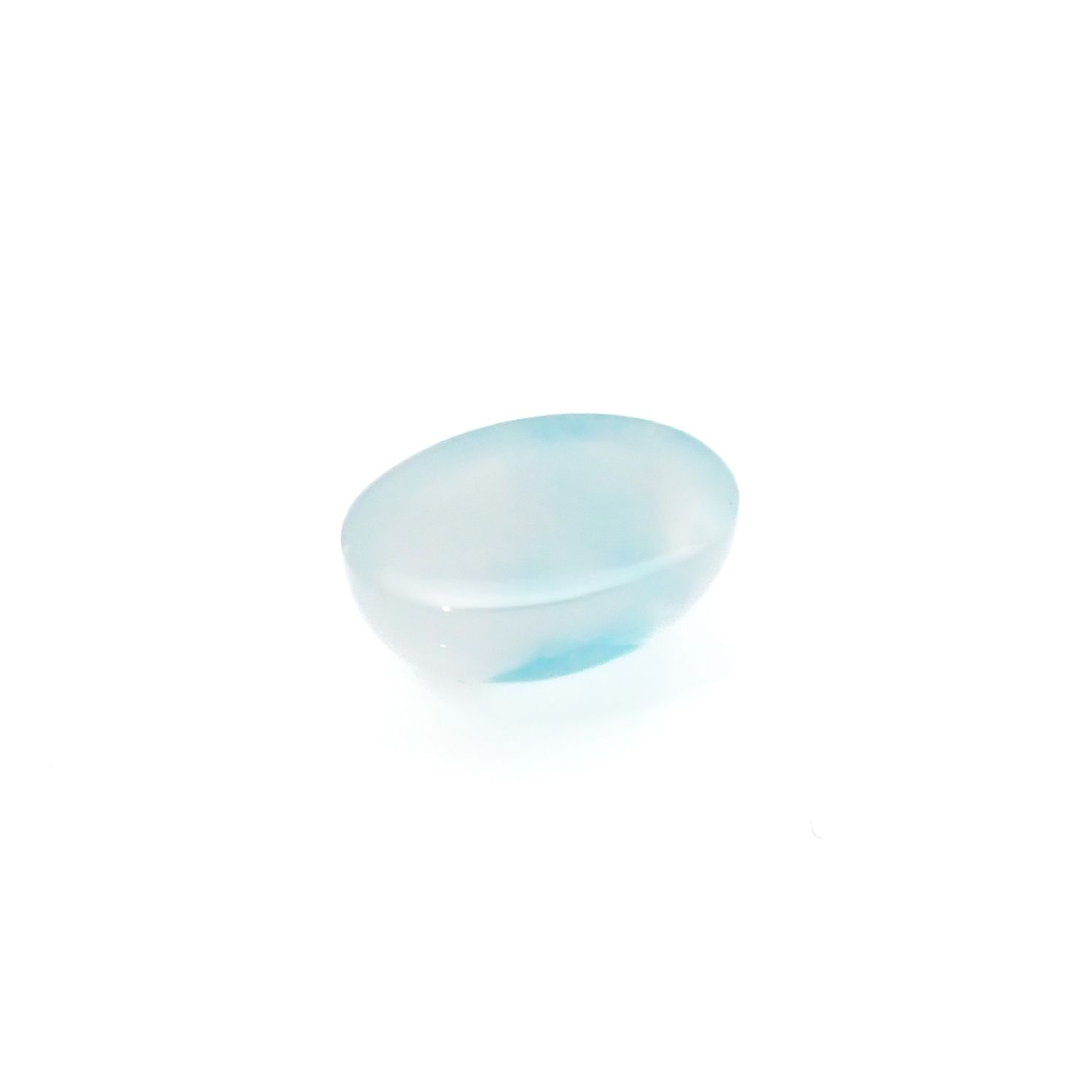 パライバトルマリンインクォーツ ブラジル産 0.95ct[230622392]7.1x5.1mm前後