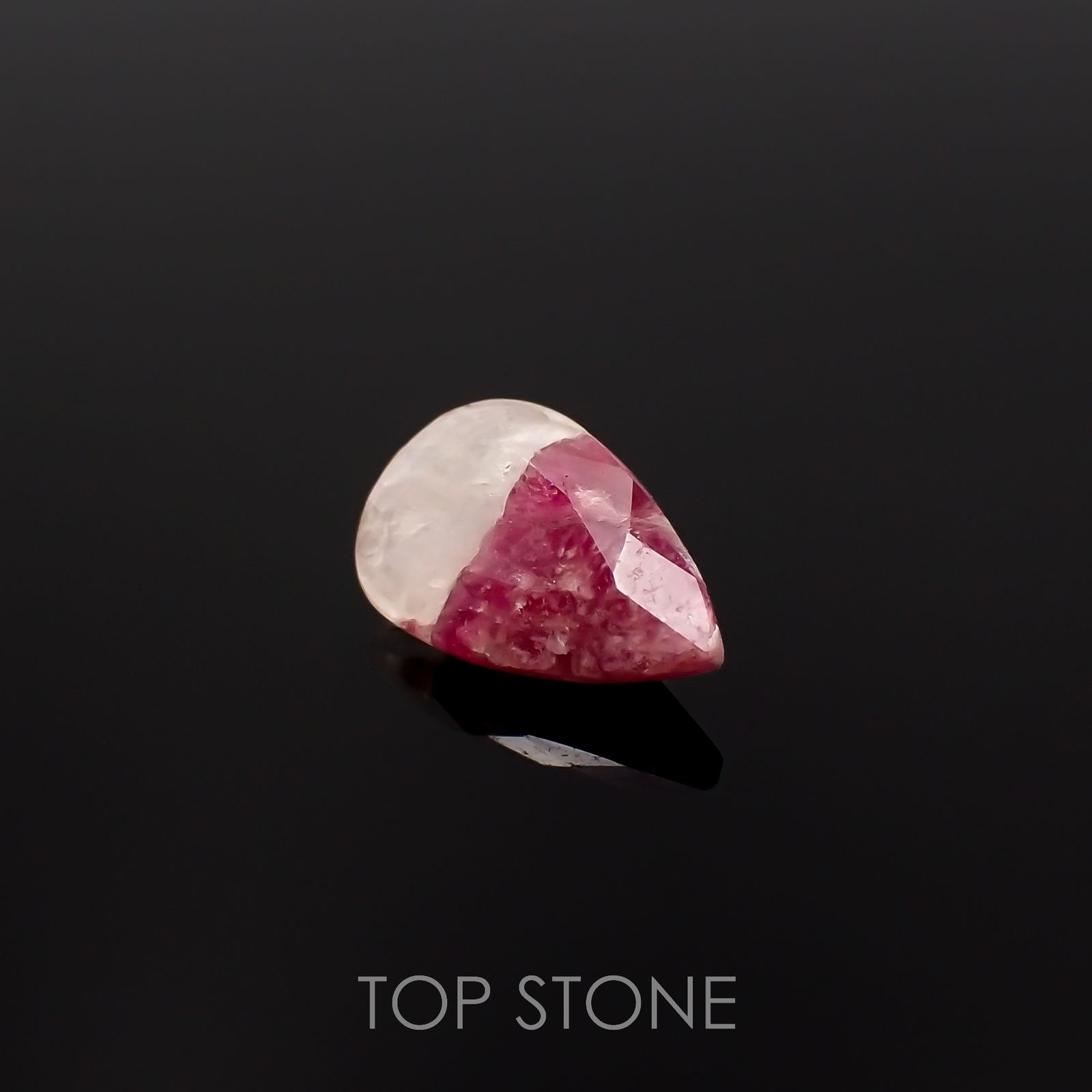 トルマリンインクォーツ ブラジル産 1.55ct[230220445]10.6x6.6mm前後