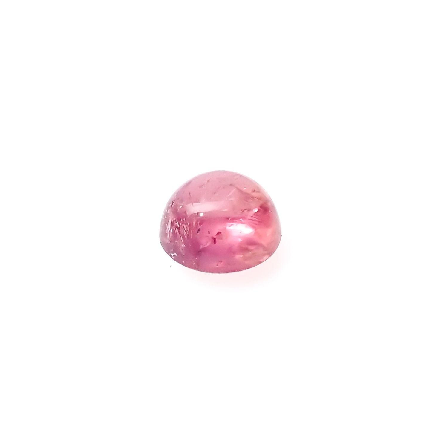 ペツォッタイト(ラズベリル)(宝石名ペツォッタイト)マダガスカル産 0.717ct ソ付(彩珠)[240226150]5.1x5.1mm前後