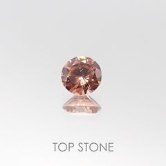 マラヤガーネット タンザニア産 ルース 0.38ct[20095329]4×4mm前後