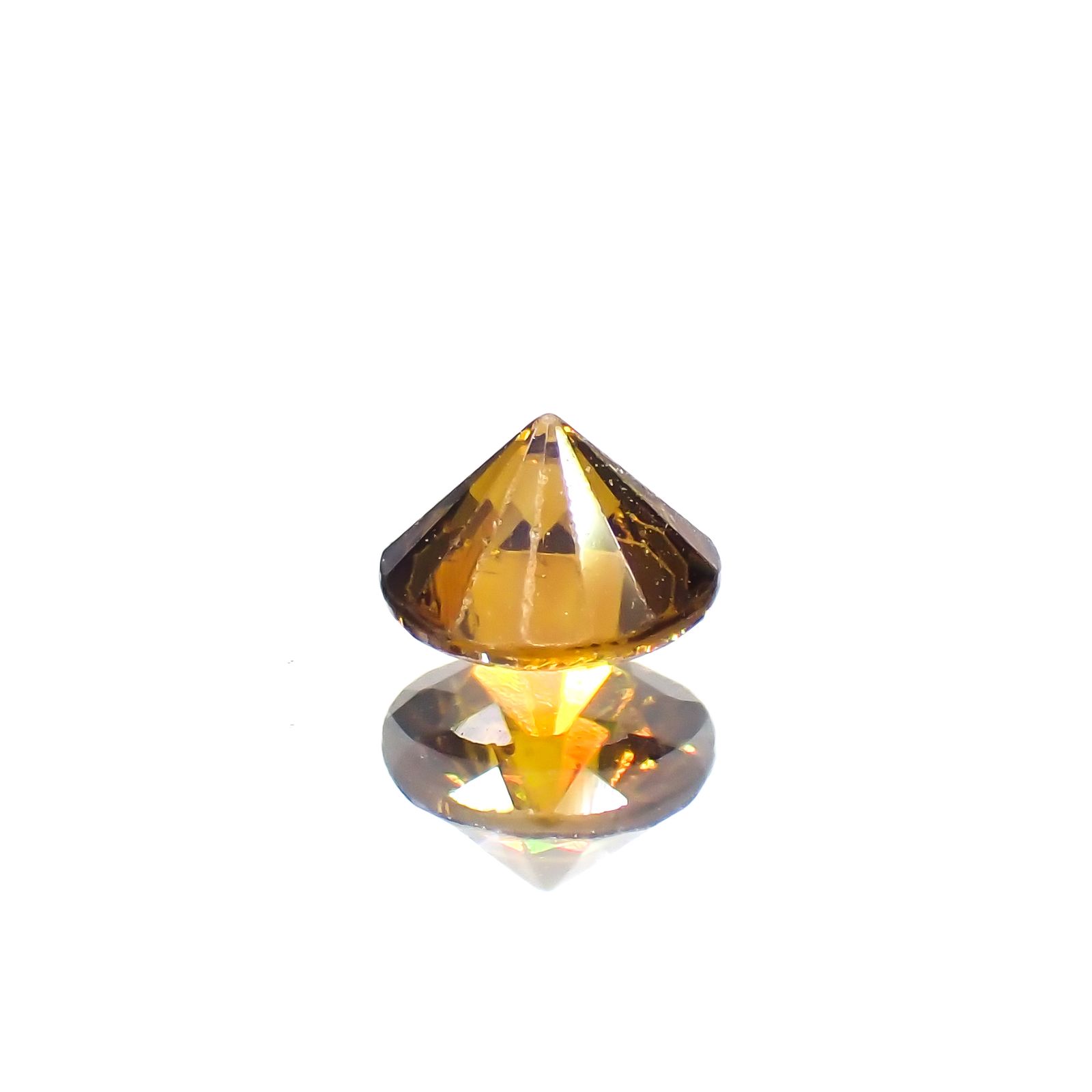 アンドラダイトガーネット(宝石名アンドラダイト・ガーネット)ナミビア共和国産 0.32ct 識別済[230421386]4x4mm前後