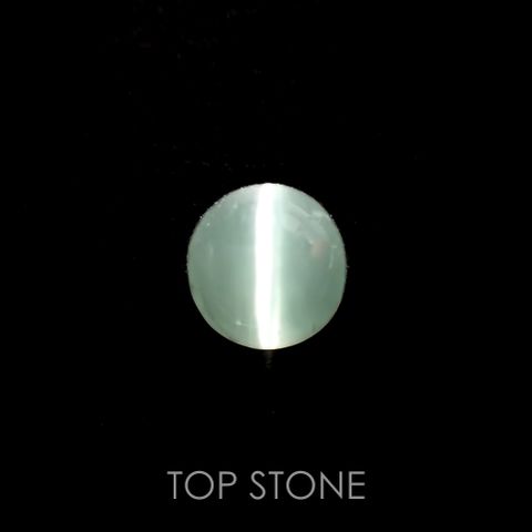 バナジウムコーネルピンキャッツアイ(宝石名コーネルピン)タンザニア産 0.62ct 識別済[221219201]4.7x4.5mm前後