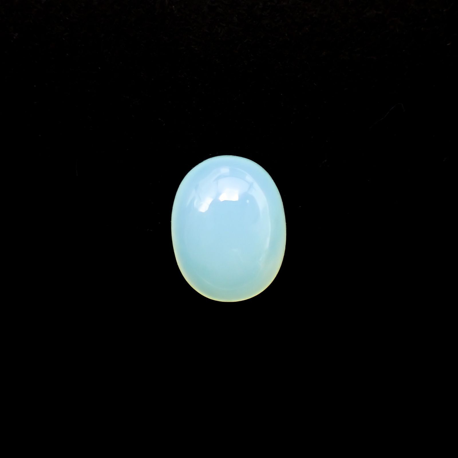 ブルーオパール ペルー産 1.45ct / 8.9x7mm前後 [230220675]