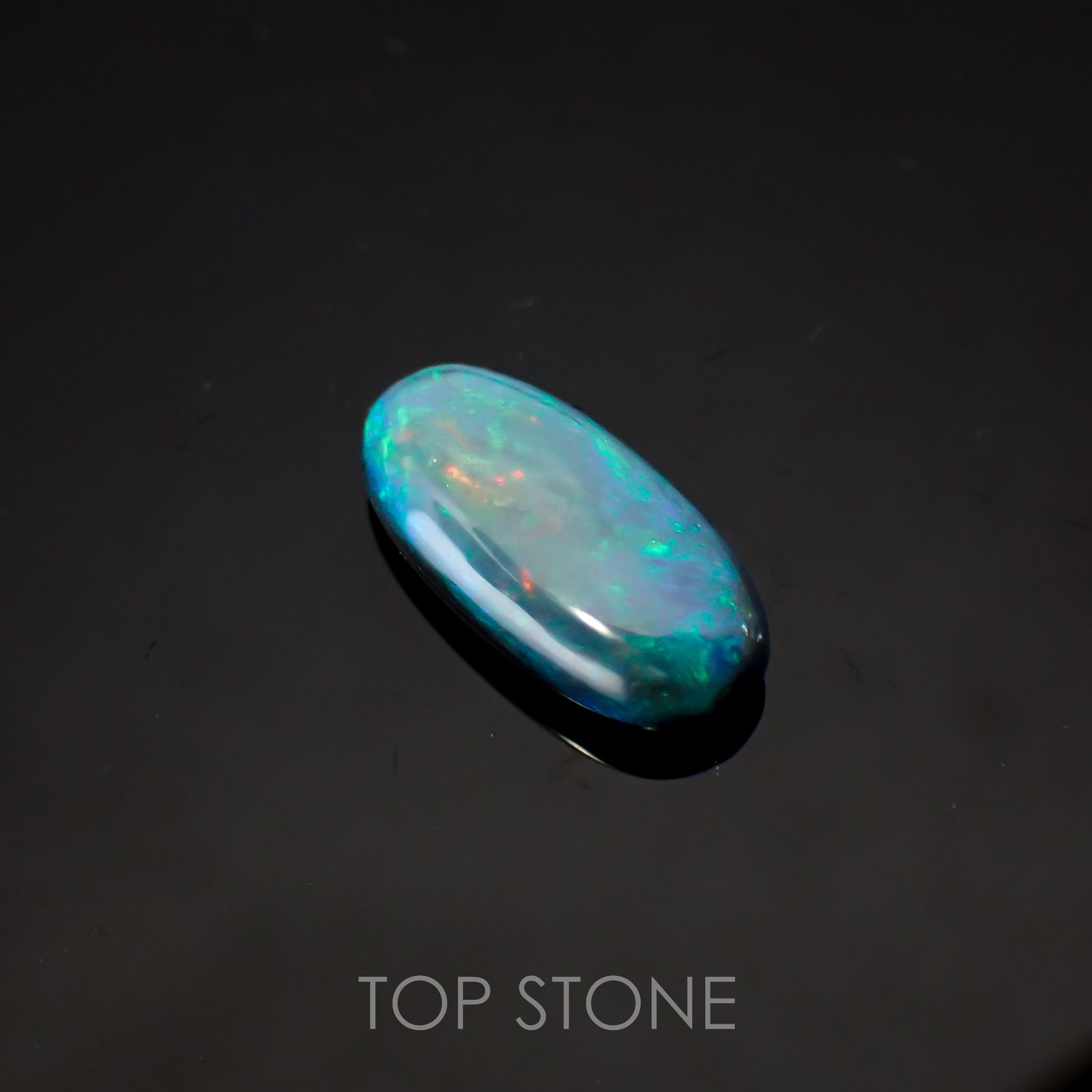 ブラックオパール(宝石名ブラック・オパール)オーストラリア産 1.654ct