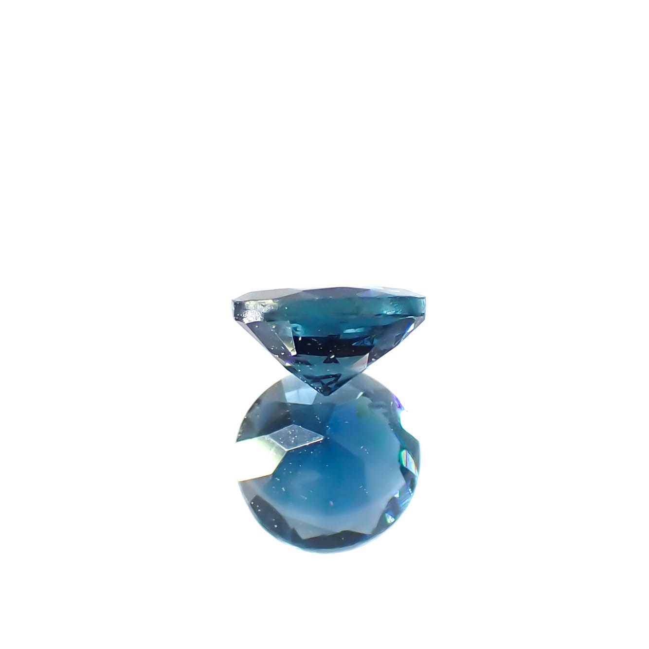 インディゴライト ブラジル産 0.25ct / 4.1x4.1mm前後 [250931102]