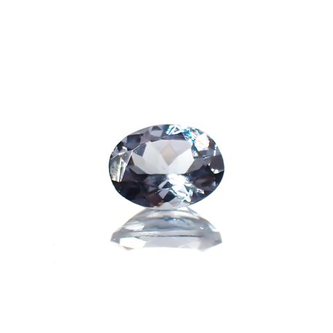 ベキリーブルーガーネット（カラーチェンジガーネット アレキタイプ） マダガスカル・ベキリー産 0.39ct[230923543]5.1x3.9mm前後