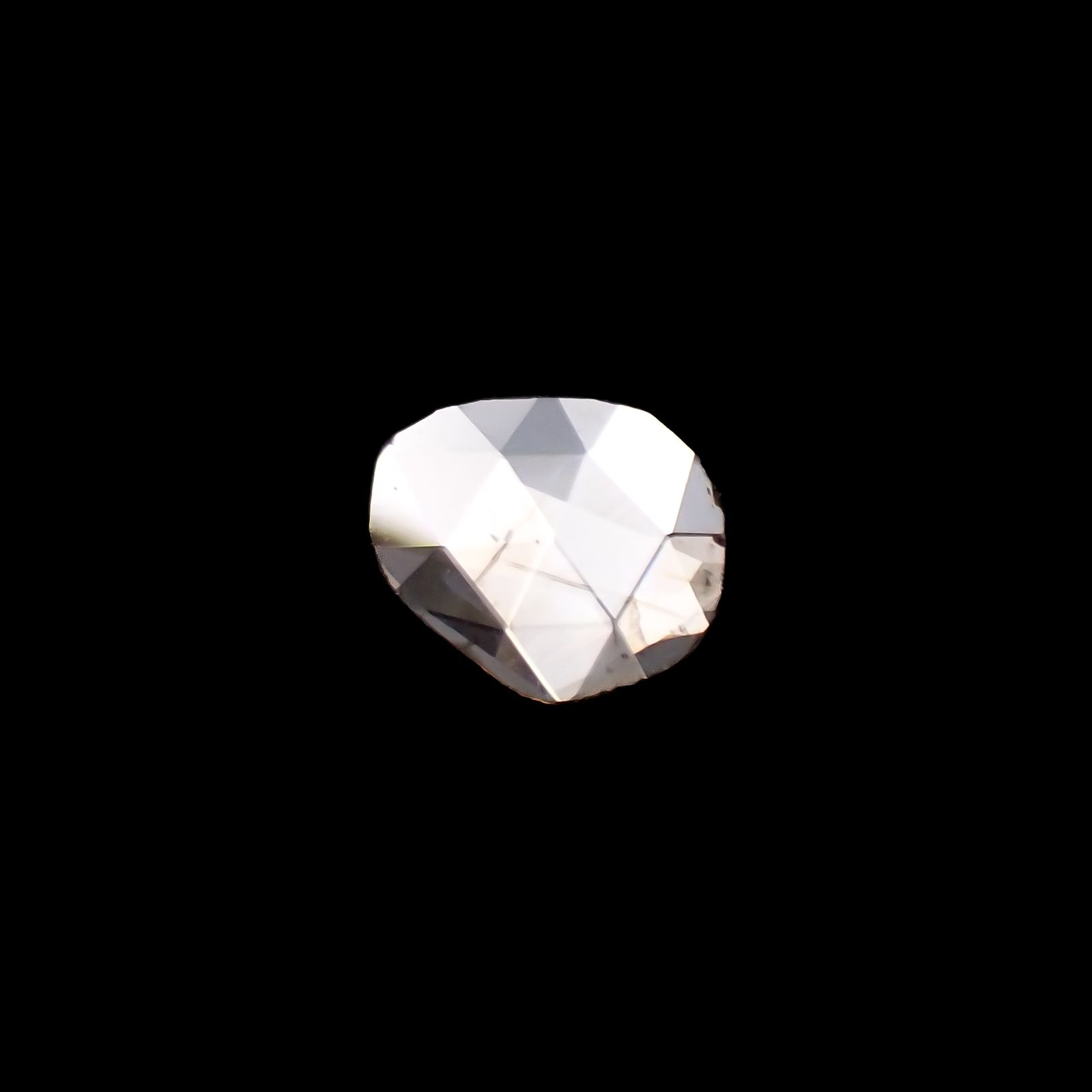 スライスカットダイヤモンド 0.38ct[231023609]8.8x7.3mm前後 | TOP