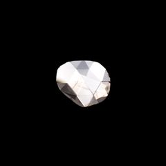 スライスダイヤモンド 0.38ct[231023609]8.8x7.3mm前後