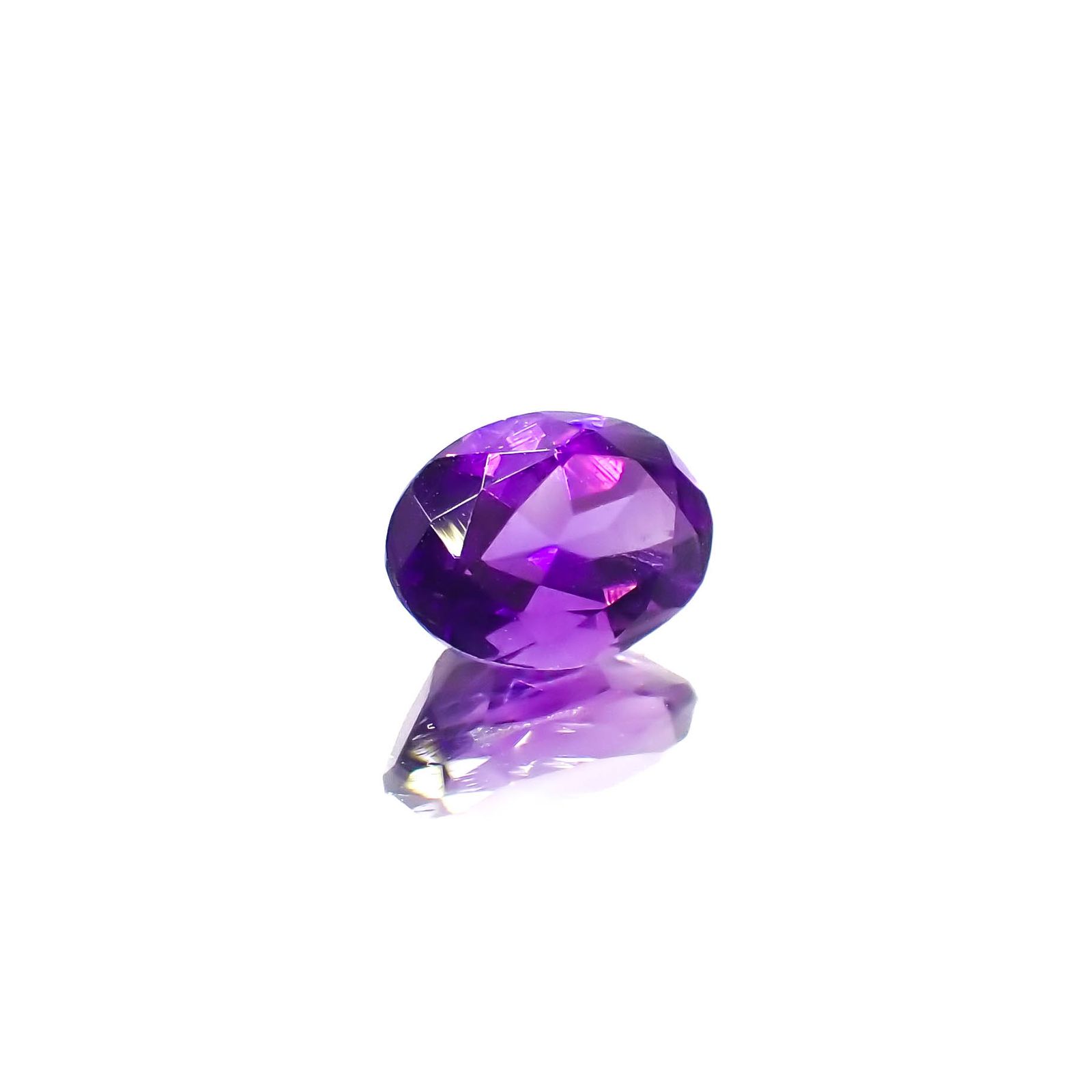 カラーシフトアメジスト ブラジル/ウルグアイ産 1.12ct[230321235]8x5.9mm前後