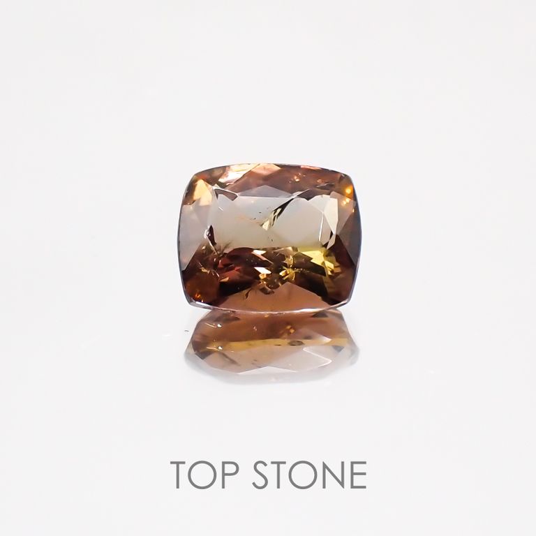 アキシナイト(宝石名アキシナイト) パキスタン産 1.12ct 識別済[20128807]6.7×5.7mm前後 | TOP  STONE(トップストーン)