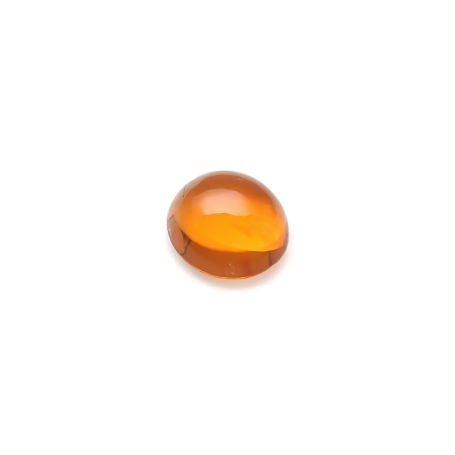ファイヤーオパール メキシコ産 0.40ct[240326751]5.5x5.1mm前後