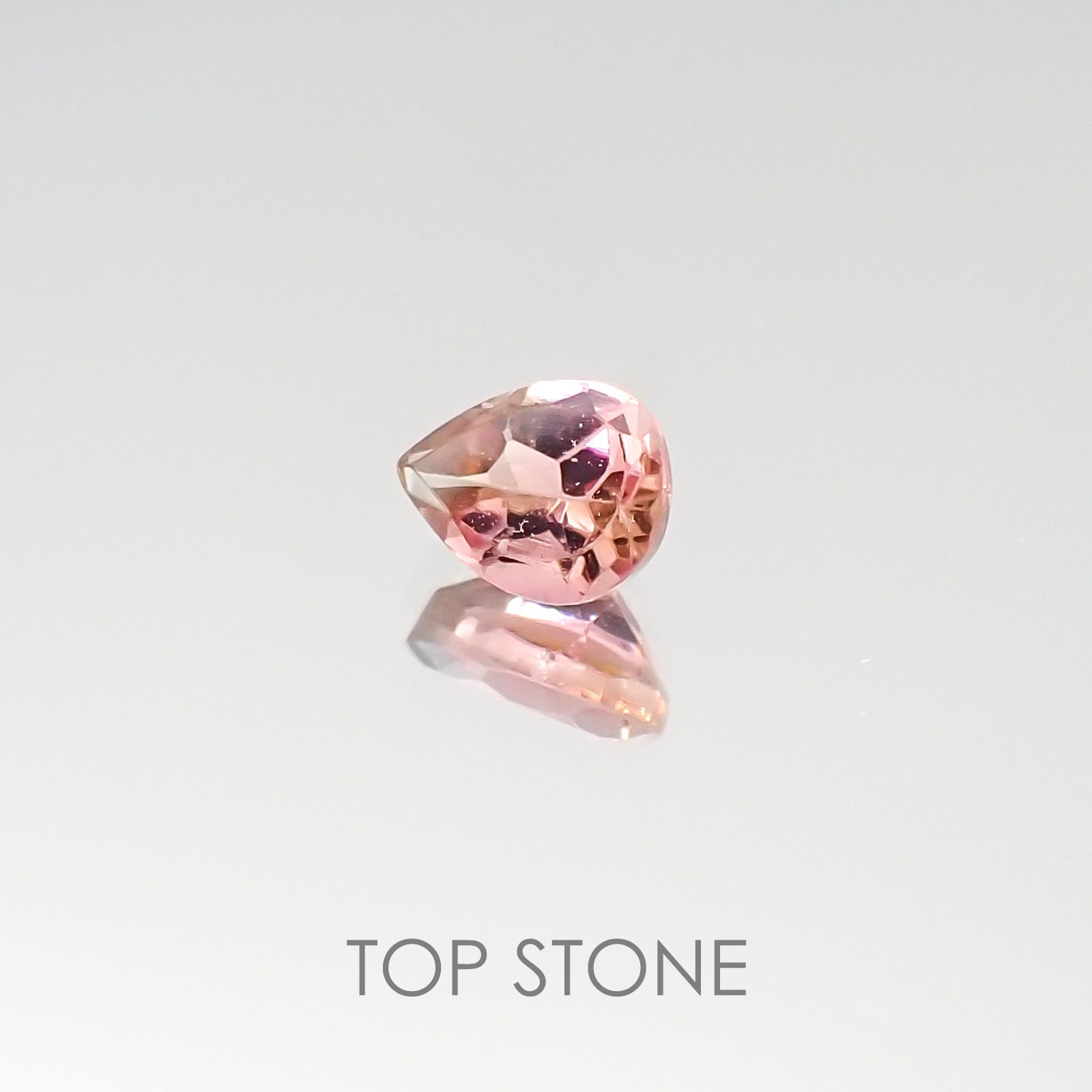 バイカラートルマリン ブラジル産 ルース 0.28ct[20095669]4.8×3.6mm前後