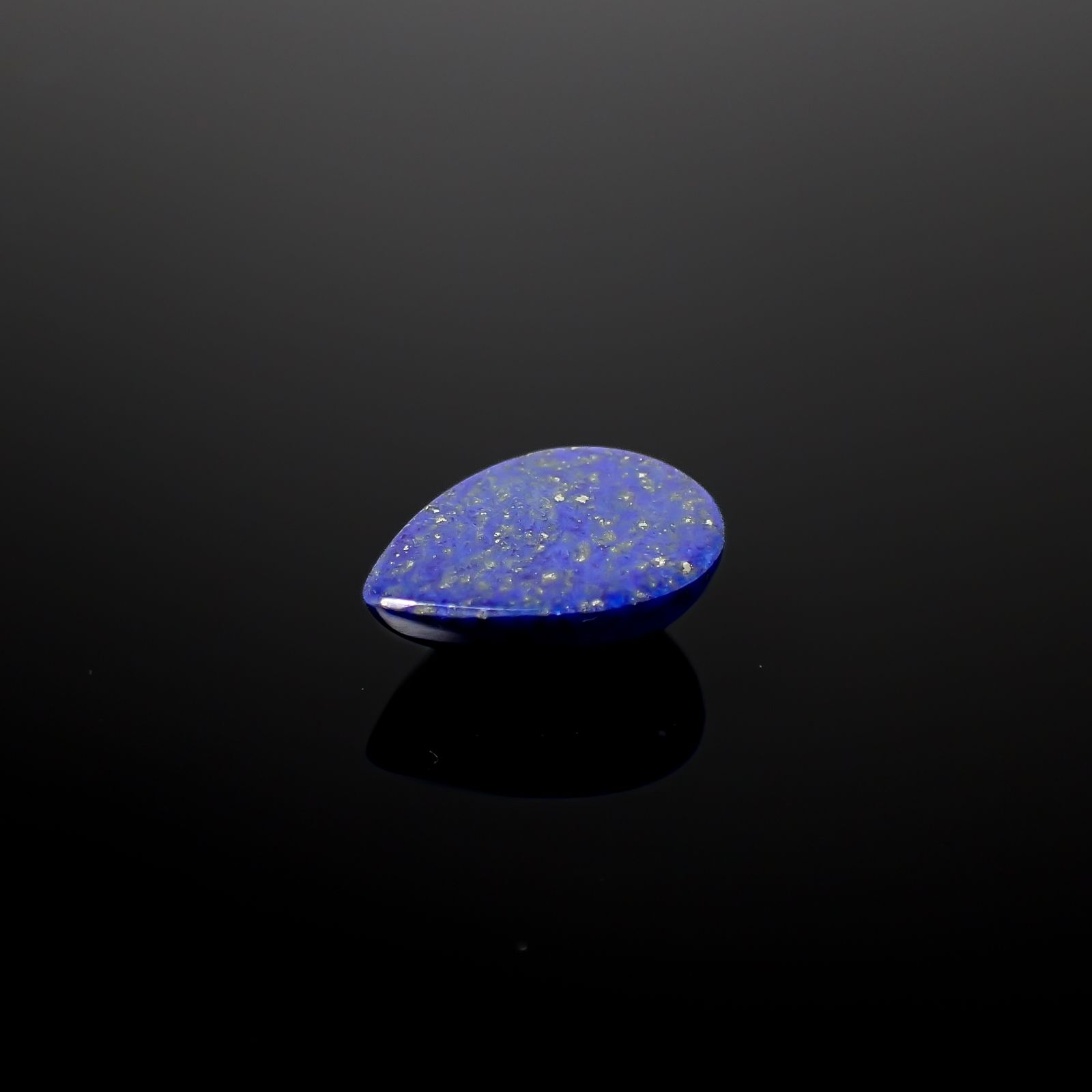 ラピスラズリ アフガニスタン産 6.76ct [241129427]15.5x11.8mm前後