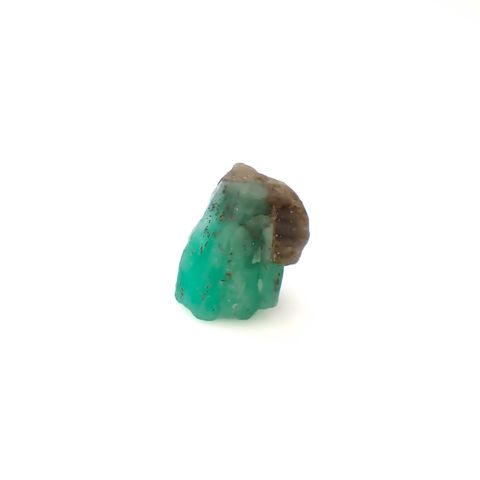 エメラルド原石 コロンビア産 21.95ct [250430182]20.2x14.6mm前後