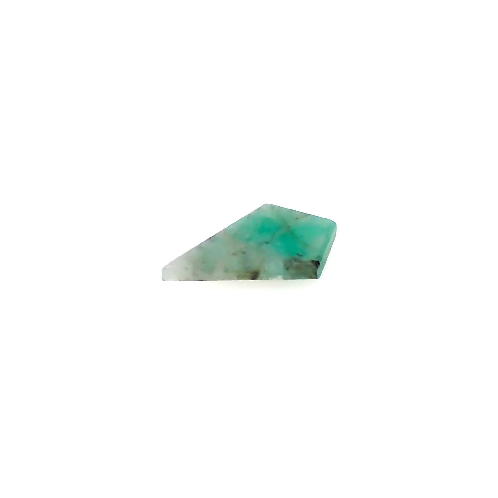 ◇カスタムカット◇エメラルド ブラジル産 2.00ct[240326485]14.5x9.1mm前後