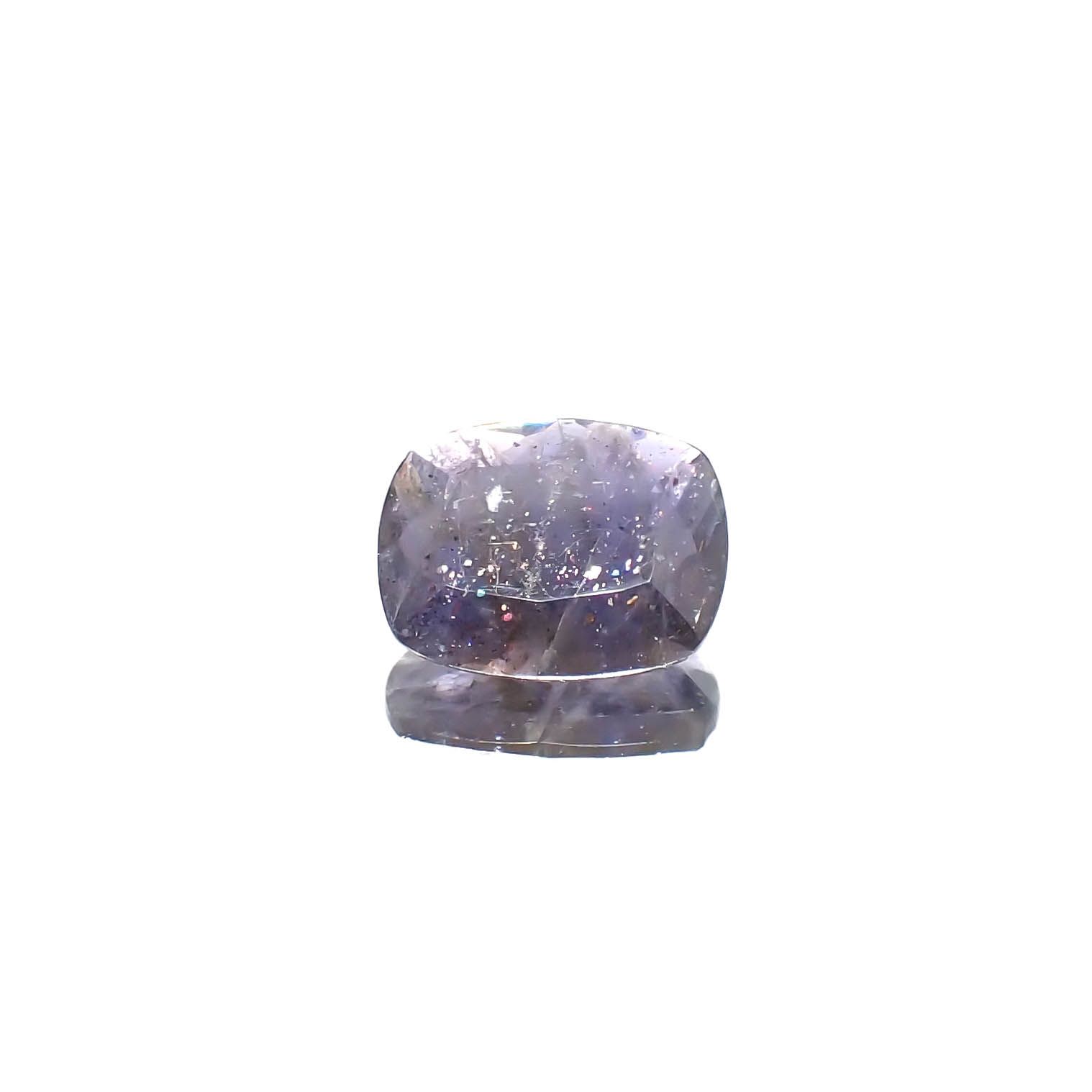 ブラッドショットアイオライト インド産 2.02ct[230321207]10.5x8.4mm前後