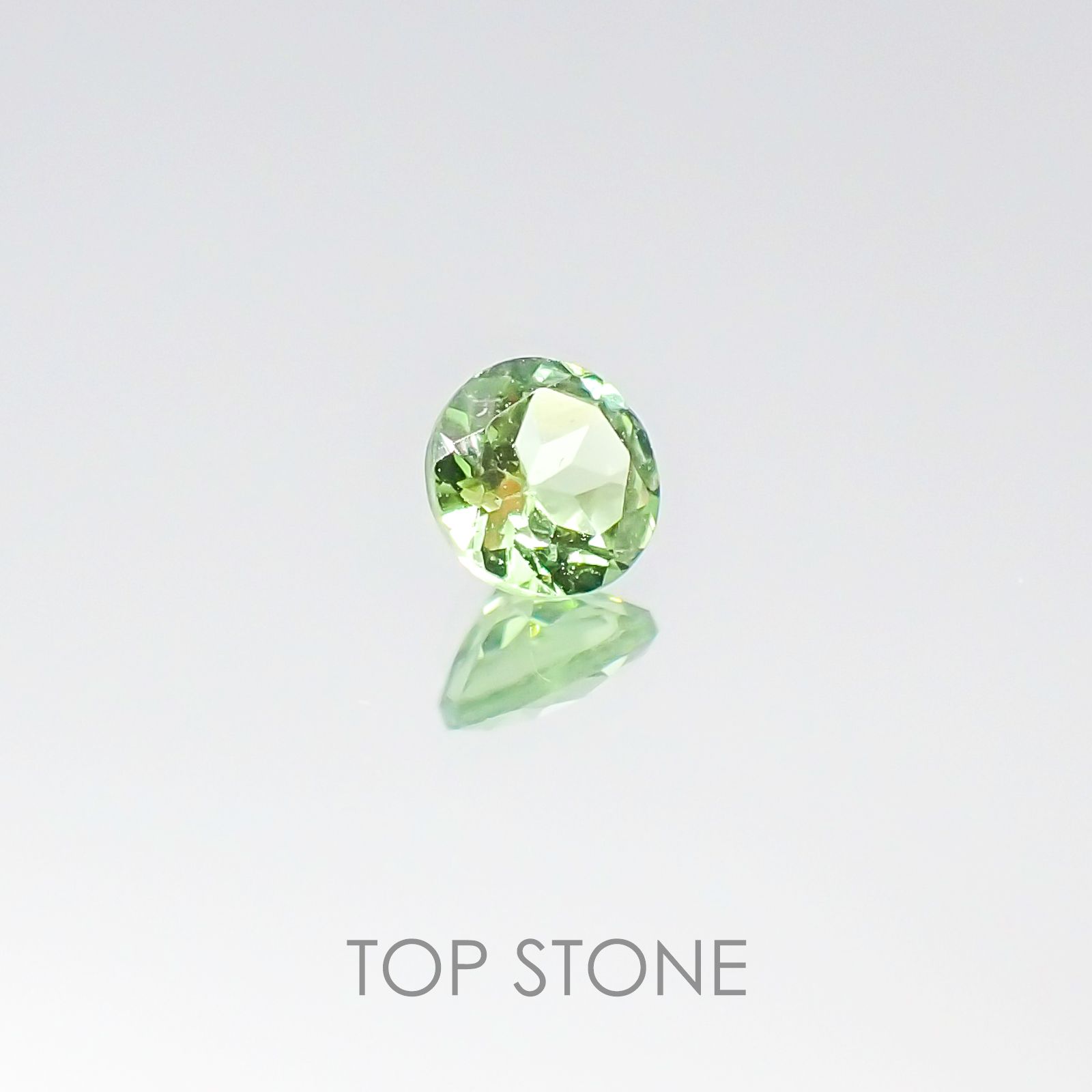 ミントガーネット ケニア産 ルース 0.25ct[20106121]3.8×3.8mm前後