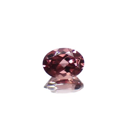 ピンクジルコン スリランカ/カンボジア産 2.17ct[240627928]8.1x6.2mm前後