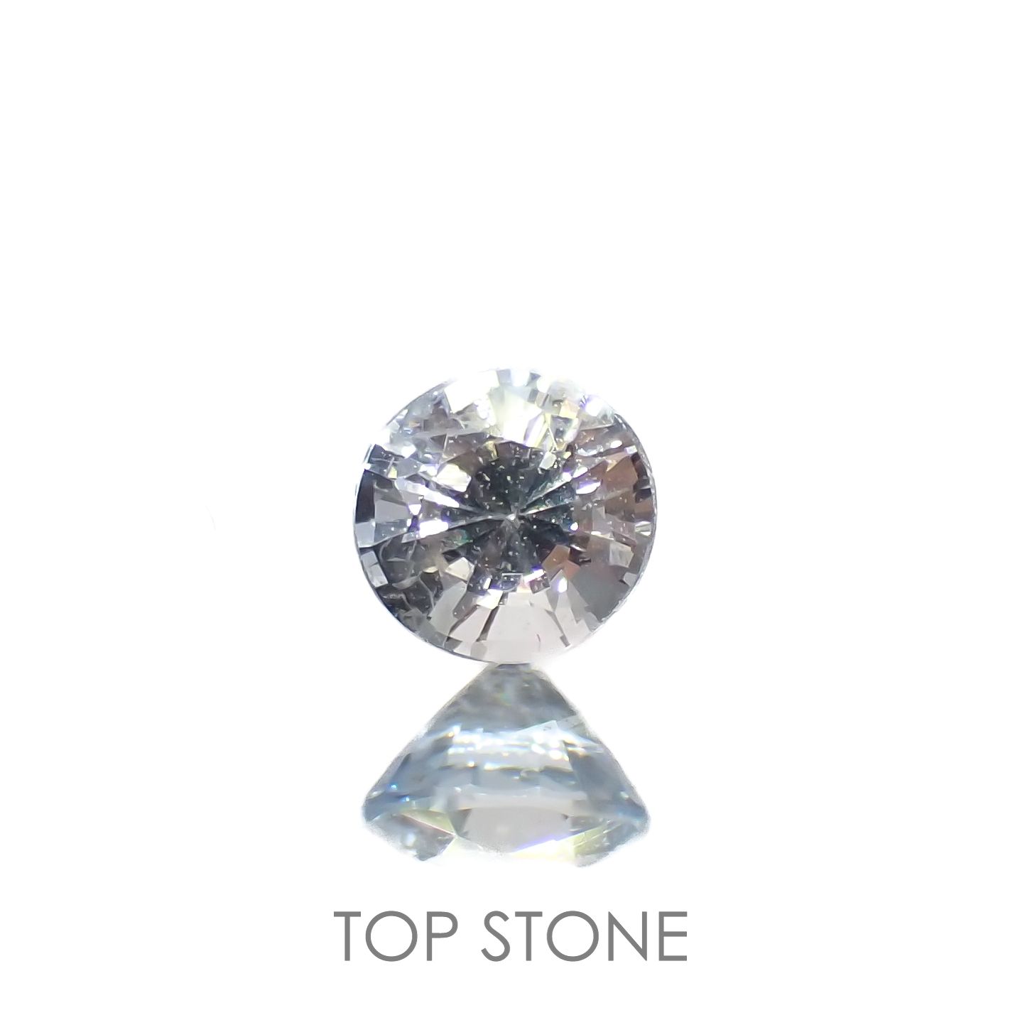 ジェレメジェバイト(宝石名エレメジェバイト)ナミビア産 0.15ct 識別済[220616315]3.2x3.1mm前後