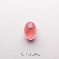 ペツォッタイト(ラズベリル)(宝石名ペツォッタイト) マダガスカル産 0.315ct ソ付(彩珠)[210611140]4.8×3.2mm前後