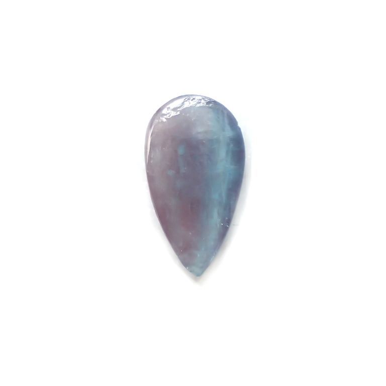 バイカラーパライバトルマリン ブラジル産 0.43ct[210510337]7.7×4.2mm前後