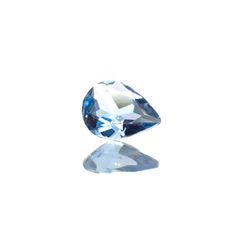 サンタマリアアクアマリン(宝石名アクアマリン) ブラジル産 0.18ct 識別済[210812640]4.9×3.7mm前後