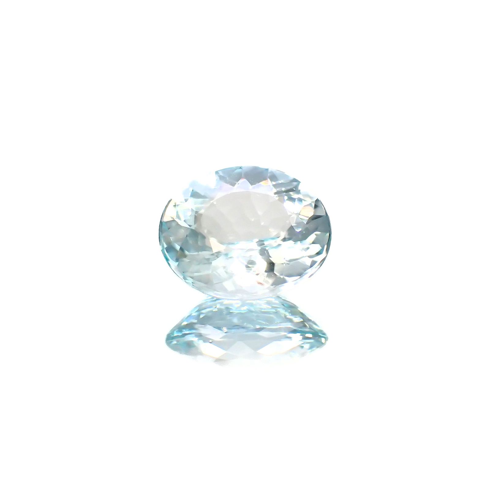 モンテブラサイト(宝石名モンテブラサイト)マダガスカル産 識別済 4.61ct / 12x10.2mm前後 [220917738]