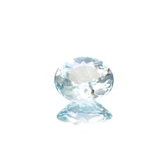 モンテブラサイト(宝石名モンテブラサイト)マダガスカル産 識別済 4.61ct / 12x10.2mm前後 [220917738]