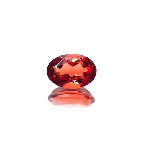 アンデシン(宝石名アンデシン/ラブラドライト)チベット産 0.74ct 識別済[231023729]7.1x5mm前後