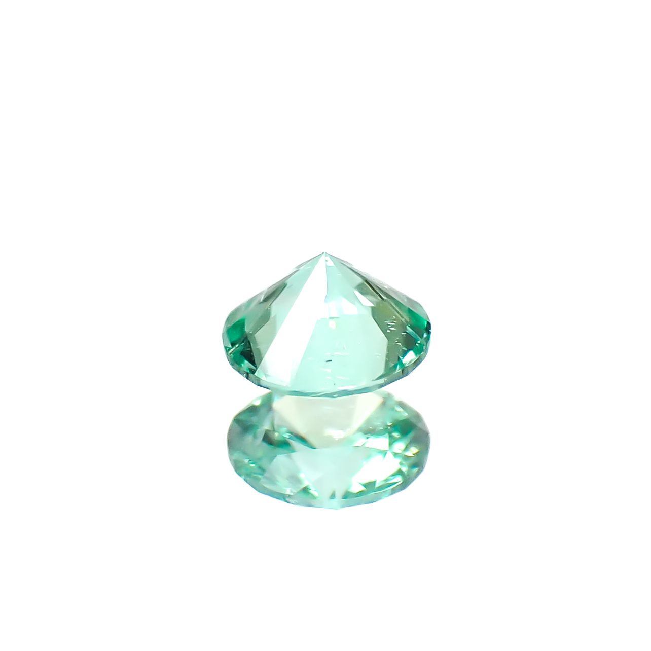 ノンオイルエメラルド ロシア産 0.10ct [250229869]3.2x3.2mm前後