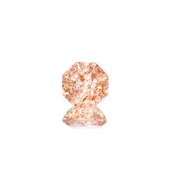 ◇オクタゴンカット◇イリュージョンサンストーン タンザニア産 1.49ct[240628267]7.3x7.2mm前後