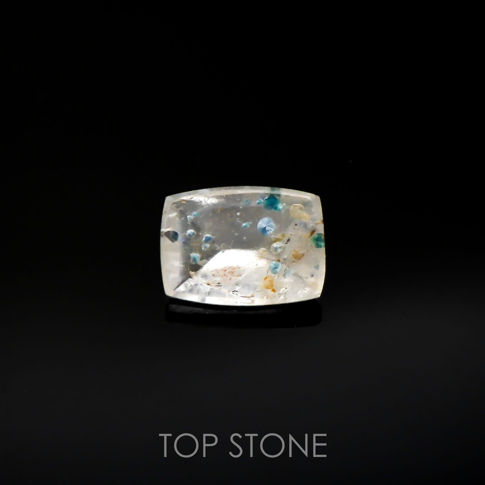 パライバクォーツ ブラジル産 1.38ct[220616623]8.5x6.2mm前後