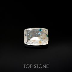 パライバクォーツ ブラジル産 1.38ct[220616623]8.5x6.2mm前後
