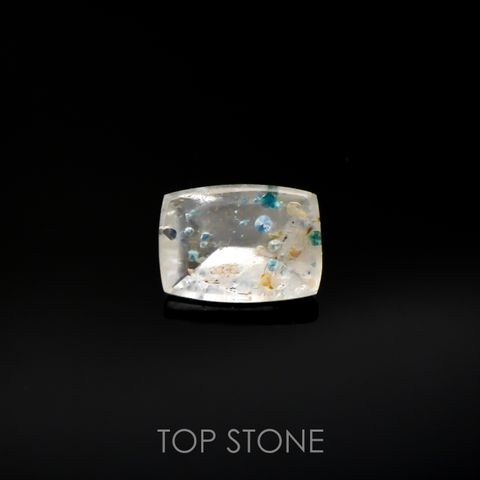 パライバクォーツ ブラジル産 1.38ct[220616623]8.5x6.2mm前後