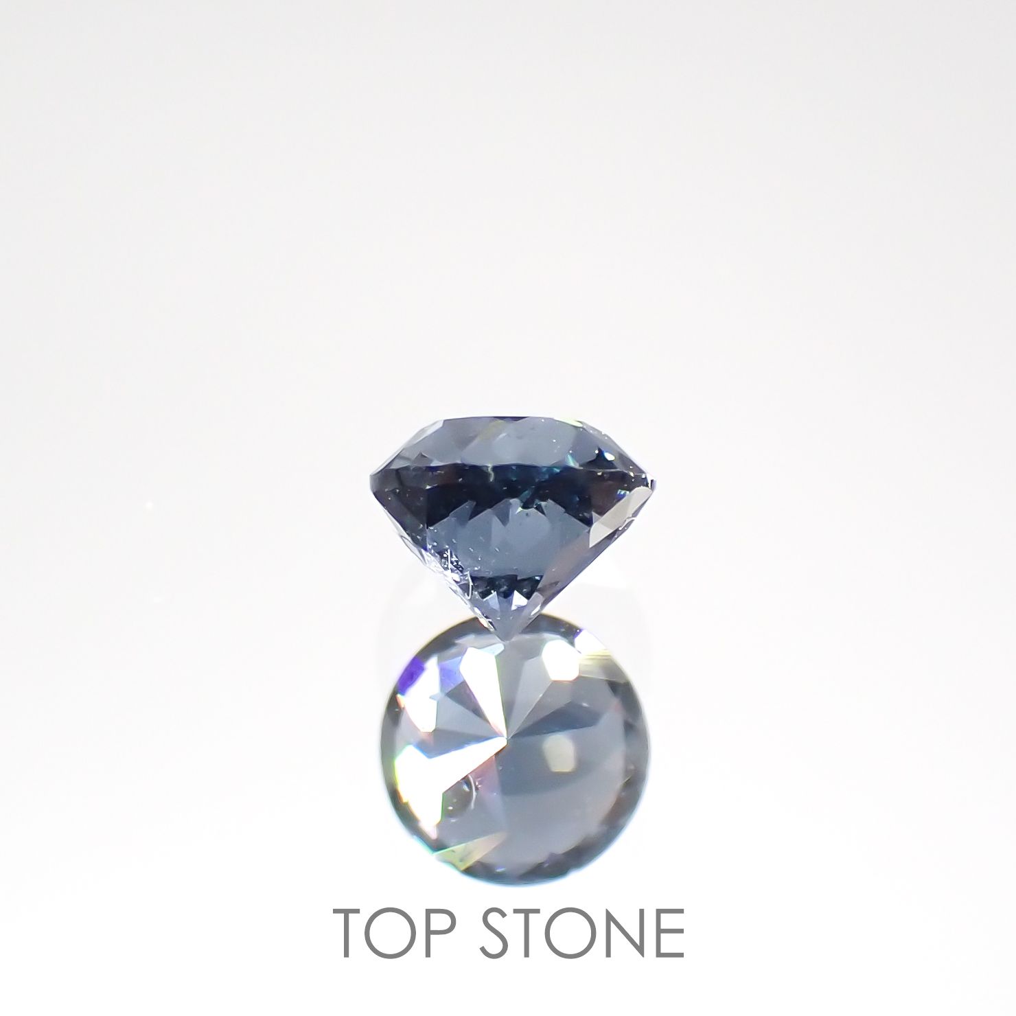 グレースピネル ビルマ産 ルース 0.32ct[210813130]3.9×3.9mm前後