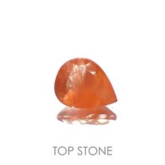 サンストーンスキャポライト(宝石名シーン・スキャポライト)タンザニア産 1.97ct 識別済[221219277]10.3x8.1mm前後