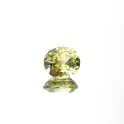 マリガーネット(宝石名グロッシュラー アンドラダイト・ガーネット)マリ共和国産 0.68ct 識別済[231224572]5.7x4.9mm前後