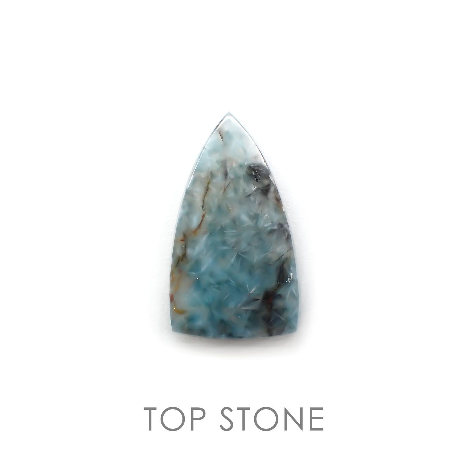 パライバクォーツ ブラジル産 ルース 8.9ct[210310297]20.3×11.6mm前後