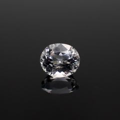 フェナカイト(宝石名フェナカイト)ブラジル産 0.60ct 識別済[230923399]5.5x4.7mm前後