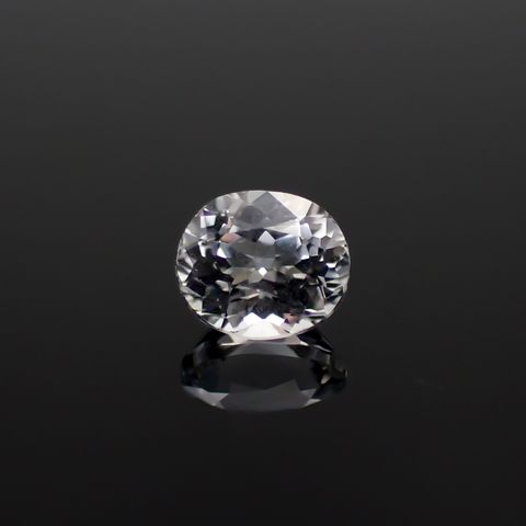 フェナカイト(宝石名フェナカイト)ブラジル産 0.60ct 識別済[230923399]5.5x4.7mm前後