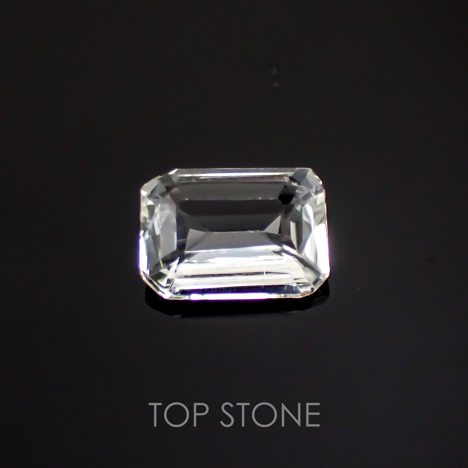 ライムスポジュミン(宝石名スポジュミン) アフガニスタン産 1.11ct 識別済[20128824]7.7×5.5mm前後