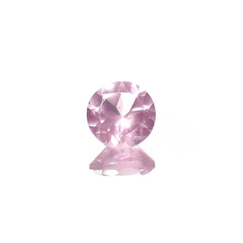 シルキーピンクスピネル タンザニア産 0.53ct / 5x5mm前後 [231224954]