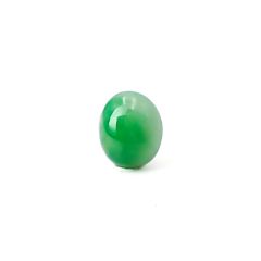 翡翠 ビルマ産 0.84ct / 6.4x5.3mm前後 [260532112]