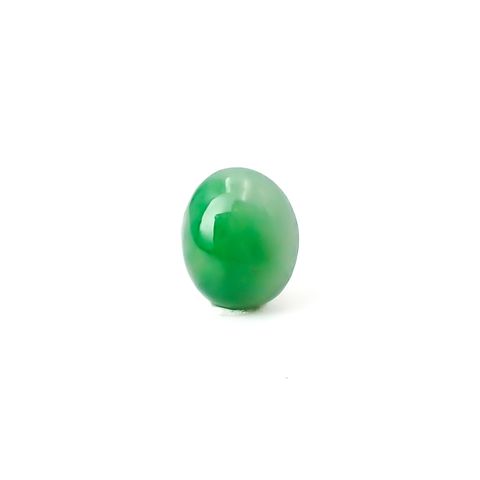 翡翠 ビルマ産 0.84ct / 6.4x5.3mm前後 [260532112]