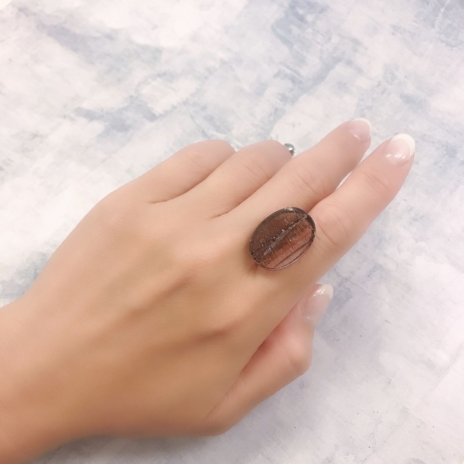スーパーセブン ブラジル産 14.61ct[220716880]22.1x16.3mm前後