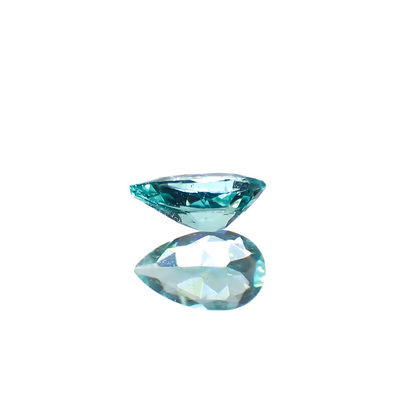 パライバトルマリン ブラジル・ムルング鉱山産 0.049ct[240928799]3.3x2mm前後