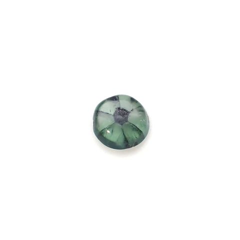 トラピッチェエメラルド コロンビア産 0.45ct[240326503]5.2x5.1mm前後