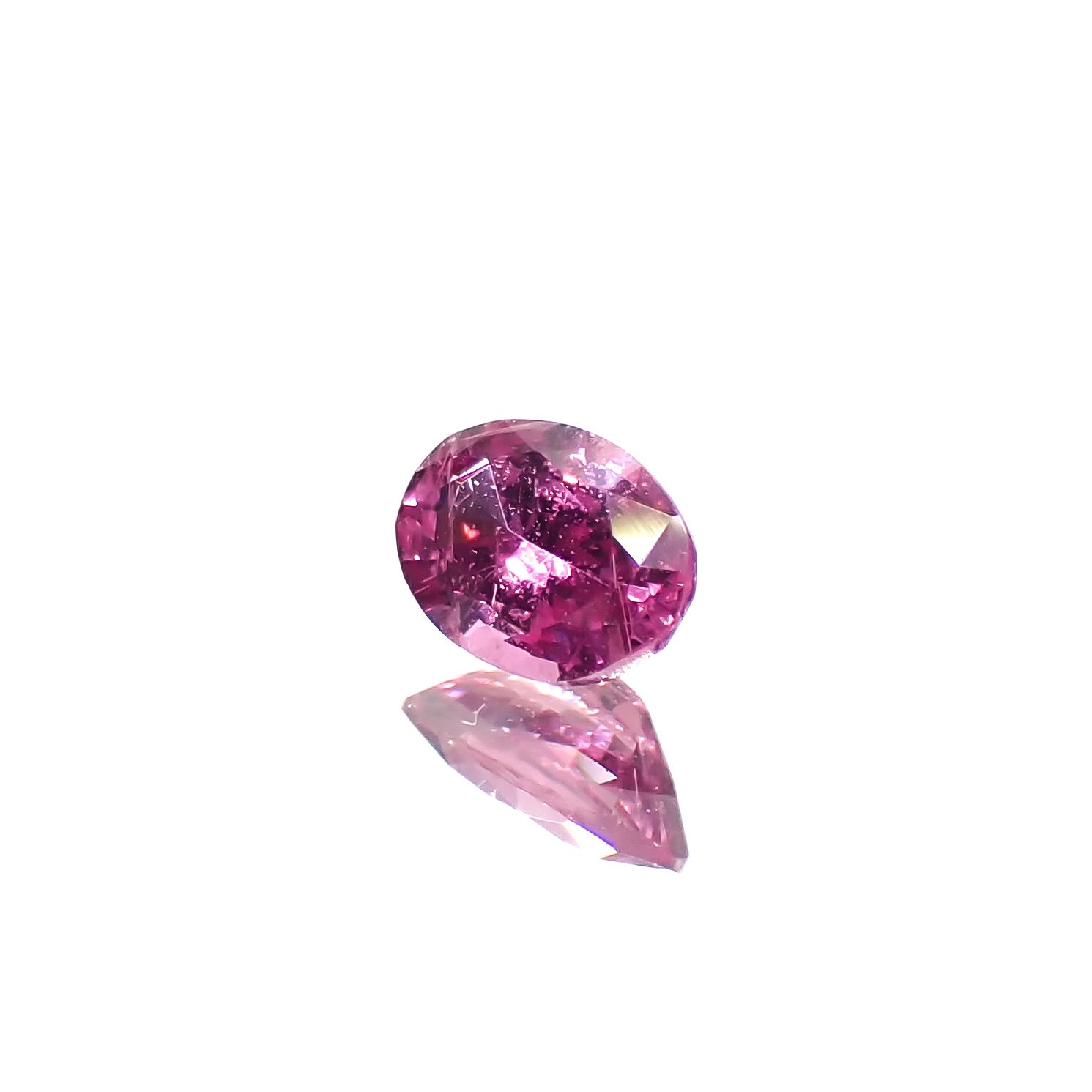 ネオンピンクサファイア スリランカ産 0.17ct[240728544]4x2.8mm前後