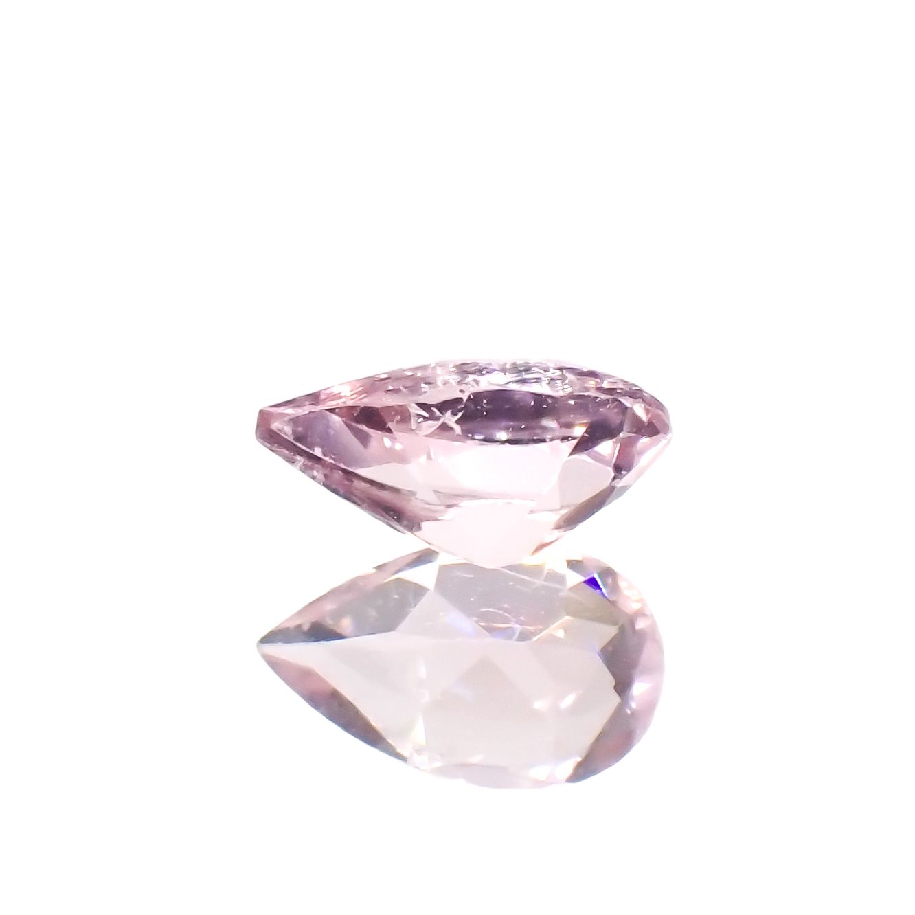 モルガナイト モザンビーク産 0.16ct[230923357]4.9x3mm前後