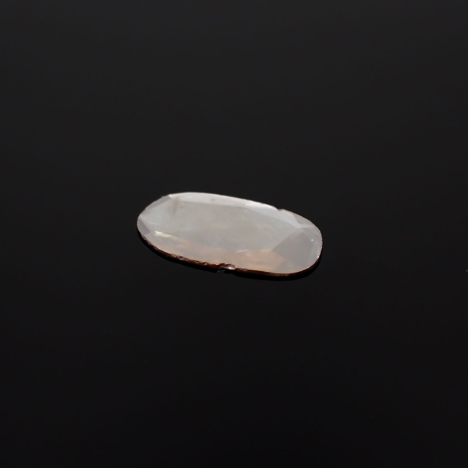 スライスダイヤモンド 0.34ct[231023611]10.5x6.6mm前後